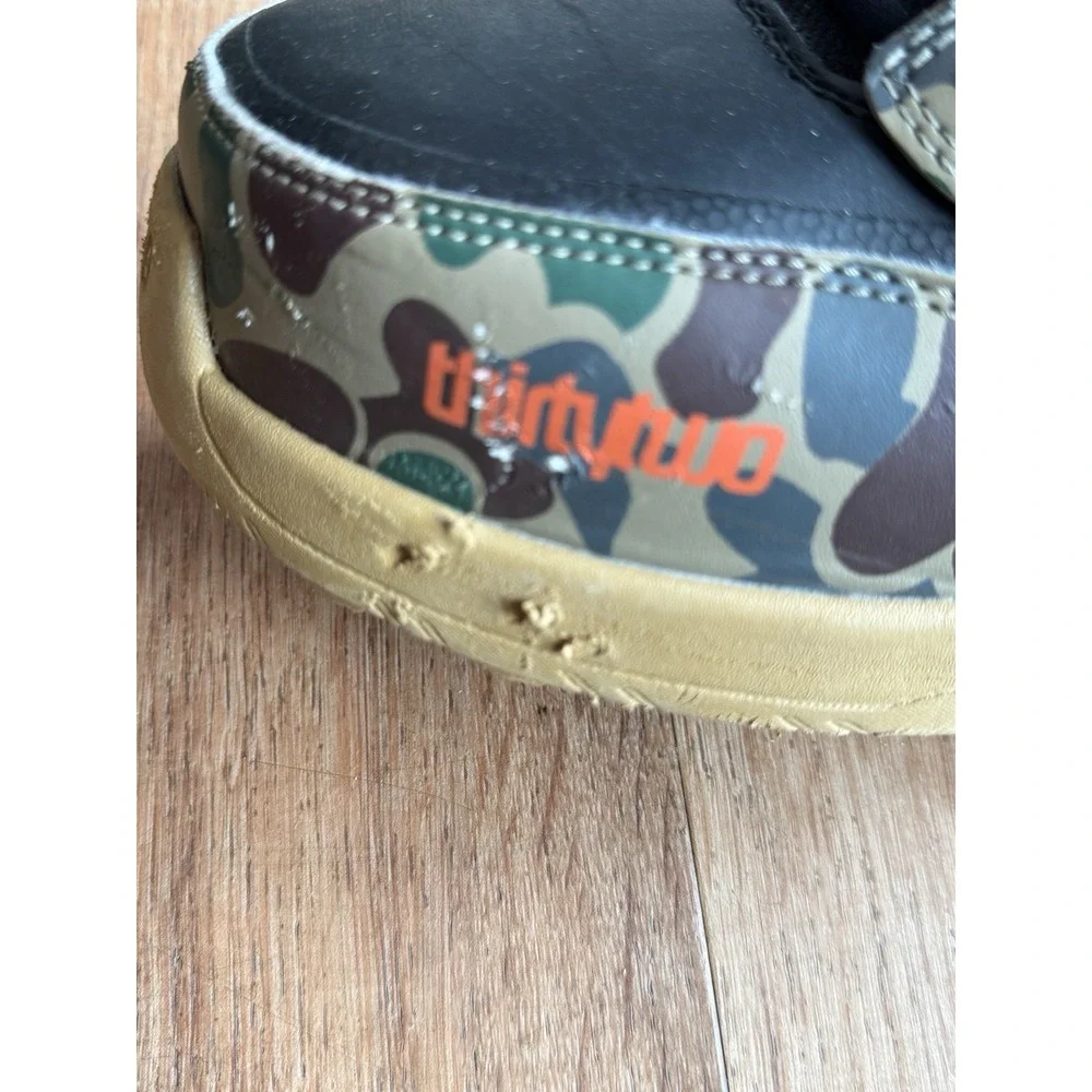 ThirtyTwo Lashed Men's Snowboard Boots Sz 11.5 Camouflage Winter Sports *Read